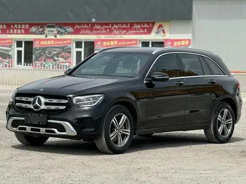 Mercedes-Benz GLC 2021 — фото 1