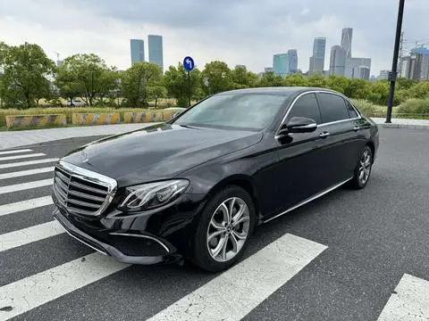Mercedes-Benz E-Class 2020