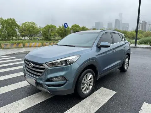 Hyundai 途胜 2015