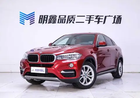 BMW X6 2016 — фото 1