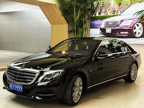 Mercedes-Benz S-Class 2014