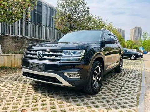 Volkswagen 途昂 2019
