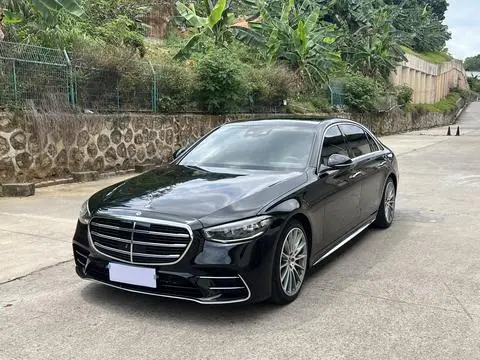 Mercedes-Benz S-Class 2022