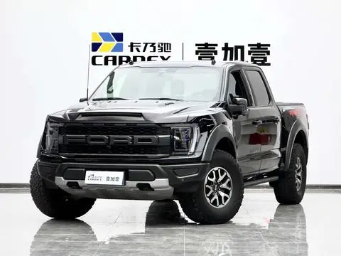 Ford F-150 Raptor 2023 — фото 1