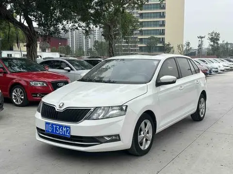 Skoda 昕动 2019