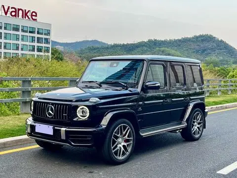 Mercedes-Benz G-Class AMG 2022