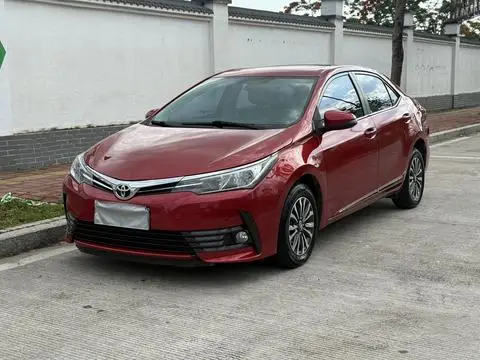 Toyota Corolla 2017