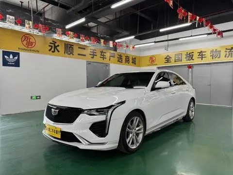 Cadillac CT4 2020