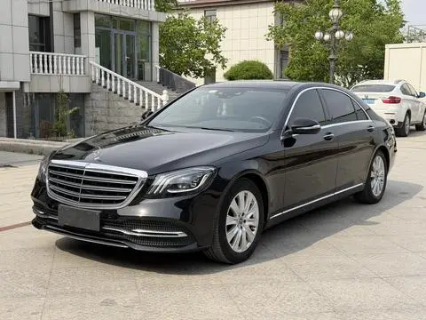 Mercedes-Benz S-Class 2018 — фото 1