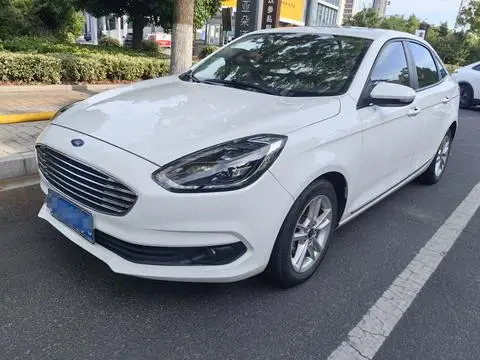 Ford Escort 2019