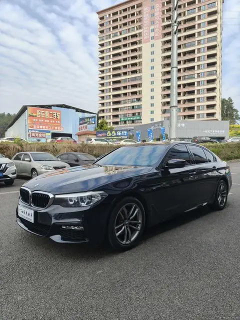 BMW 5 Series 2018
