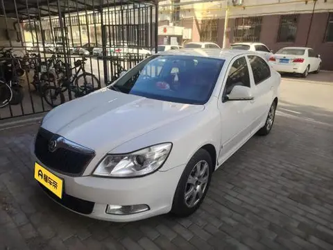 Skoda 明锐 2014