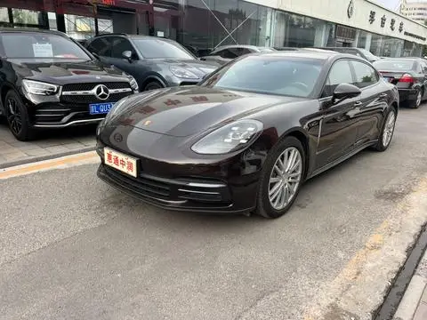 Porsche Panamera 2017