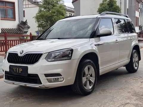 Skoda Yeti 2016