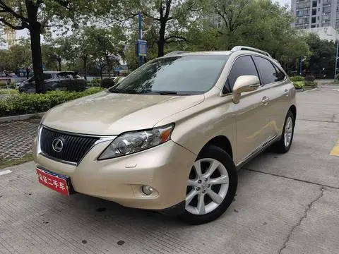 Lexus RX Classic 2010 — фото 1