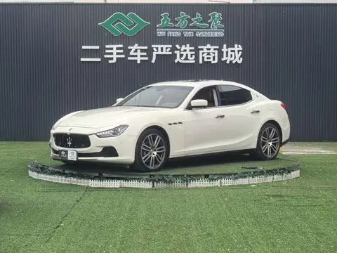Maserati Ghibli 2014