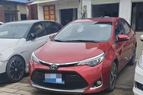 Toyota 雷凌 2017
