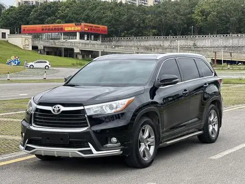 Toyota Highlander 2017
