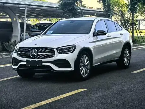 Mercedes-Benz GLC Coupe 2020