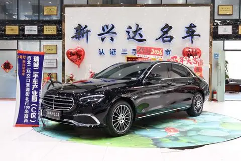 Mercedes-Benz E-Class 2023