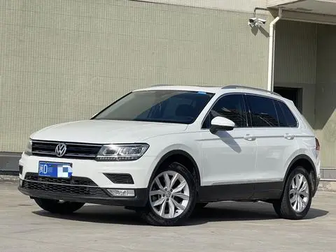 Volkswagen Tiguan 2017