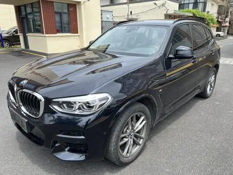 BMW X3 2020 — фото 1