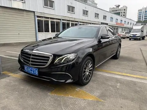Mercedes-Benz E-Class 2018