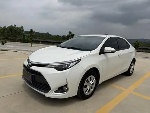 Toyota 雷凌 2017