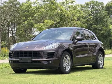 Porsche Macan 2017