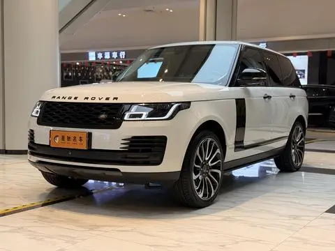 Land Rover 揽胜 2019 — фото 1