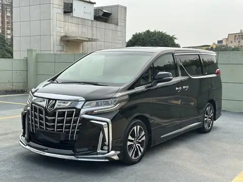 Toyota 埃尔法 2018