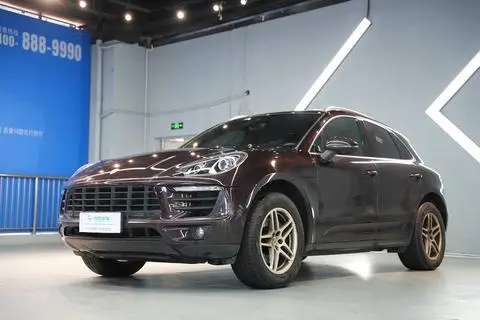 Porsche Macan 2016