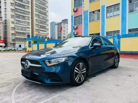 Mercedes-Benz A-Class 2019
