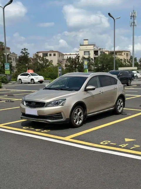 Geely 远景S1 2018