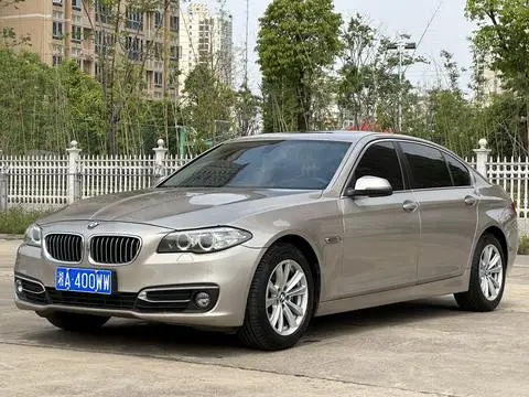 BMW 5 Series 2014