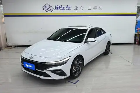 Hyundai Elantra 2023