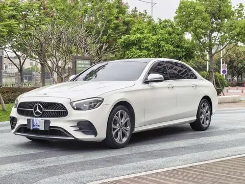 Mercedes-Benz E-Class 2021