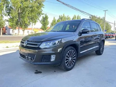 Volkswagen Tiguan 2014