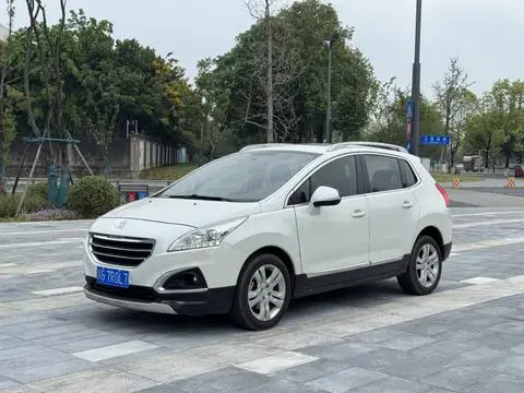 Peugeot 3008 2015