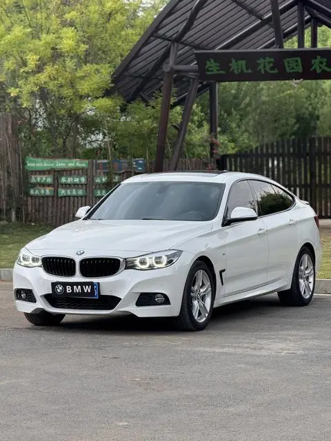 BMW 3 Series GT 2019