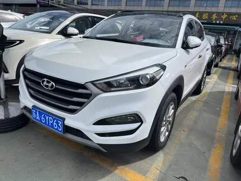 Hyundai 途胜 2018