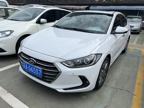 Hyundai 领动 2016