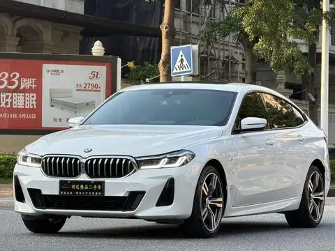 BMW 6 Series GT 2022