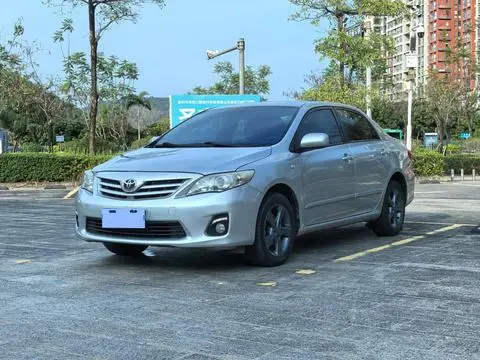 Toyota Corolla 2012