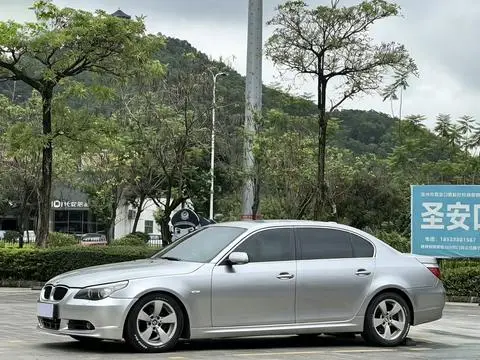 BMW 5 Series 2008