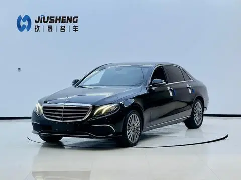 Mercedes-Benz E-Class 2020 — фото 1