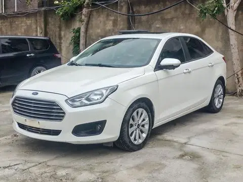 Ford Escort 2017