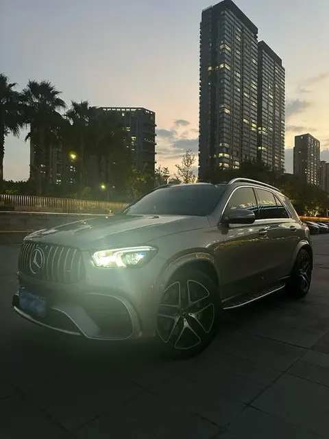 Mercedes-Benz GLE AMG 2020 — фото 1