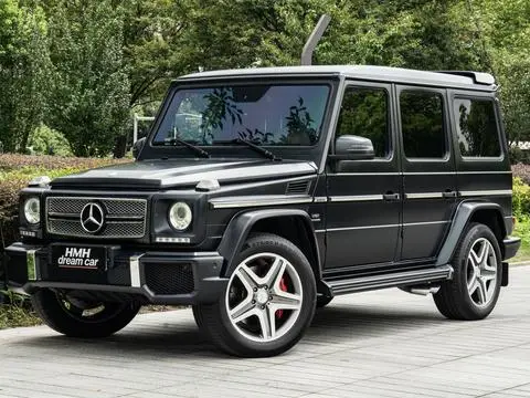 Mercedes-Benz G-Class AMG 2013