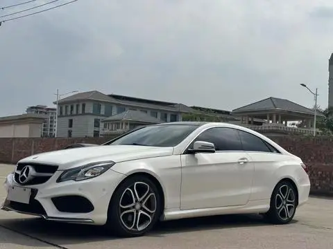 Mercedes-Benz E-Class 2016